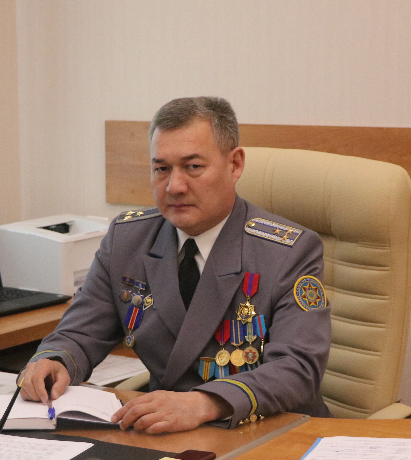 Zhanat N.Saipoldayev